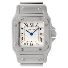 Cartier Santos W20056D6, White Dial, Certified and Warranty