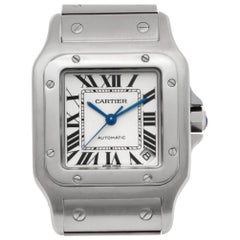 Cartier Santos W20098D6, Silver Dial, Certified and Warranty