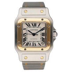 Cartier Santos W20099C4 Two-Tone Box & Papers