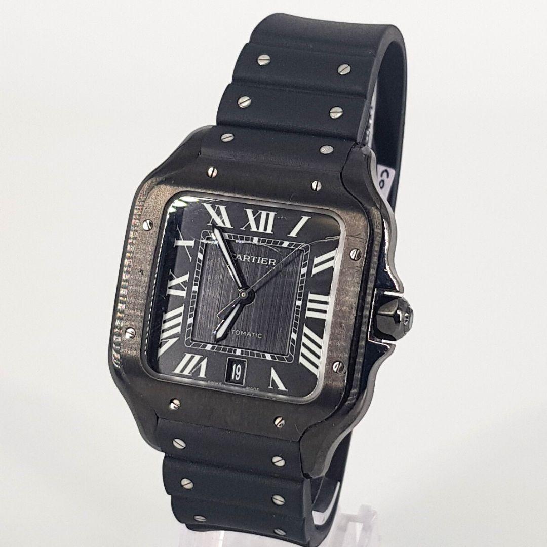 Cartier Santos Watch In Good Condition In Cape Town, ZA
