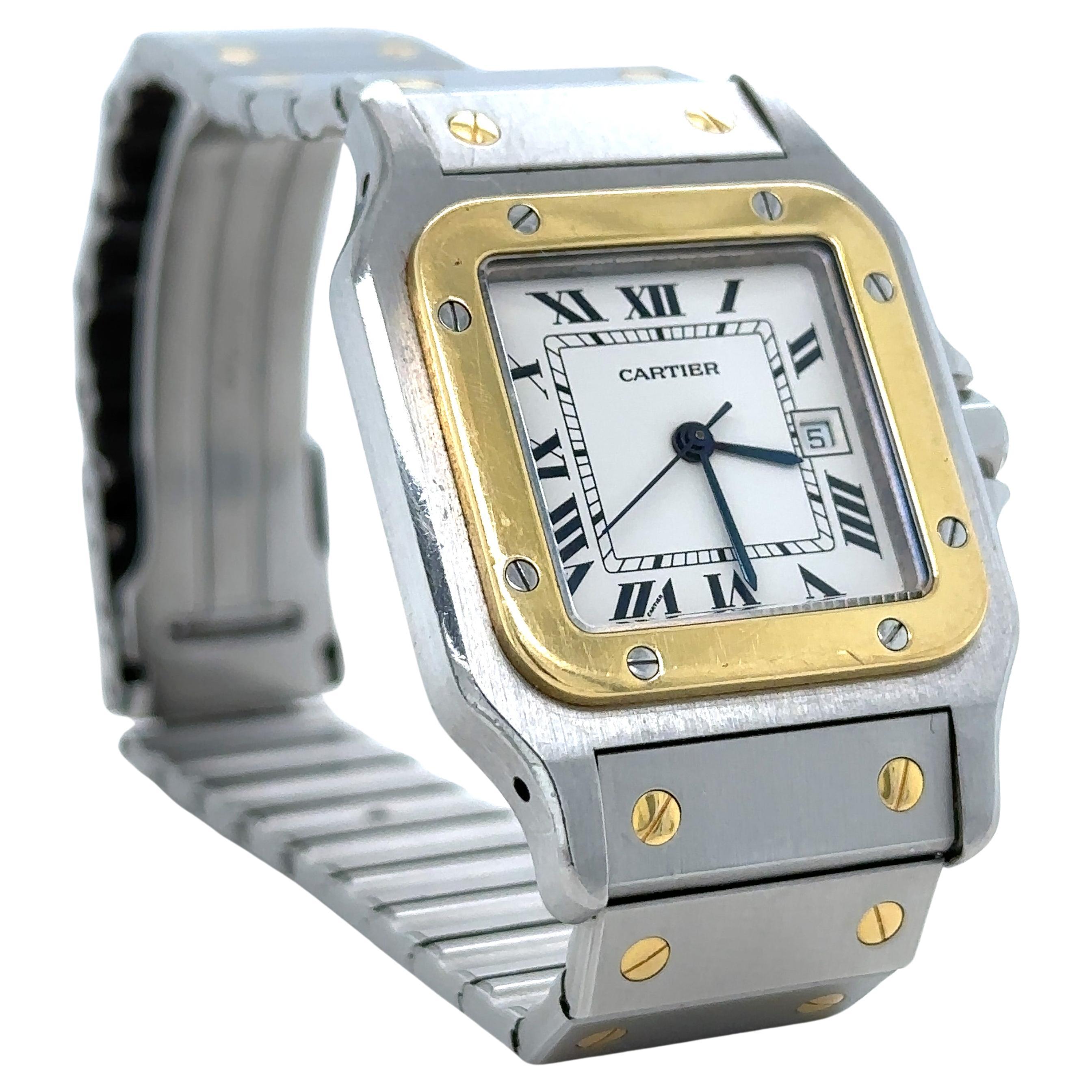 Cartier Santos Automatic Watch