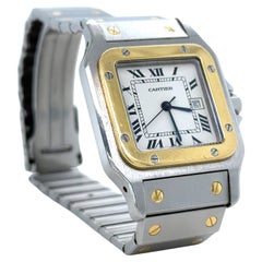 Retro Cartier Santos Watch