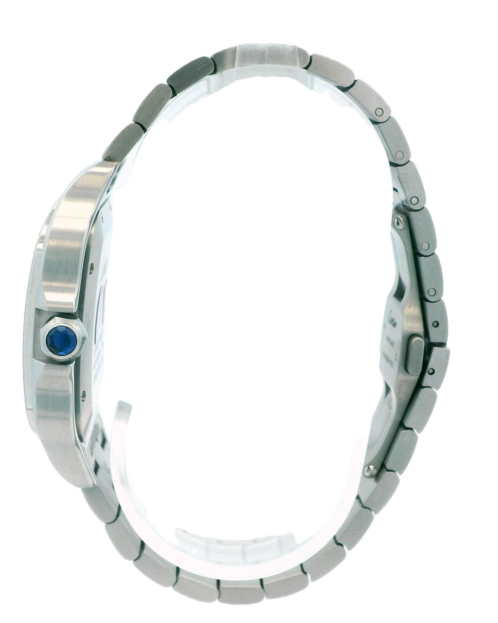Cartier Santos WSSA0018 Große Größe Herrenuhr Box Papiere im Angebot 2