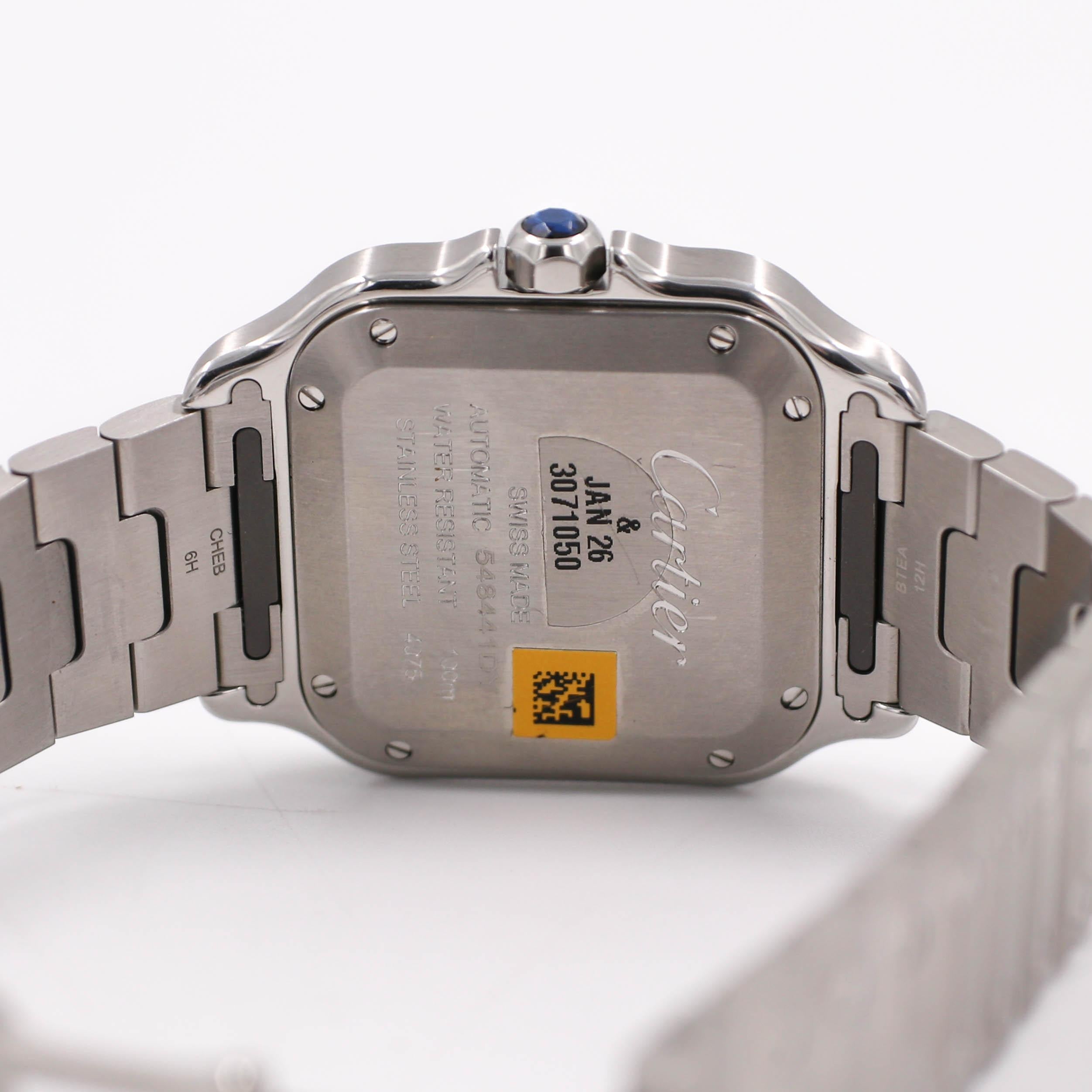 Cartier Santos WSSA0065 For Sale 2