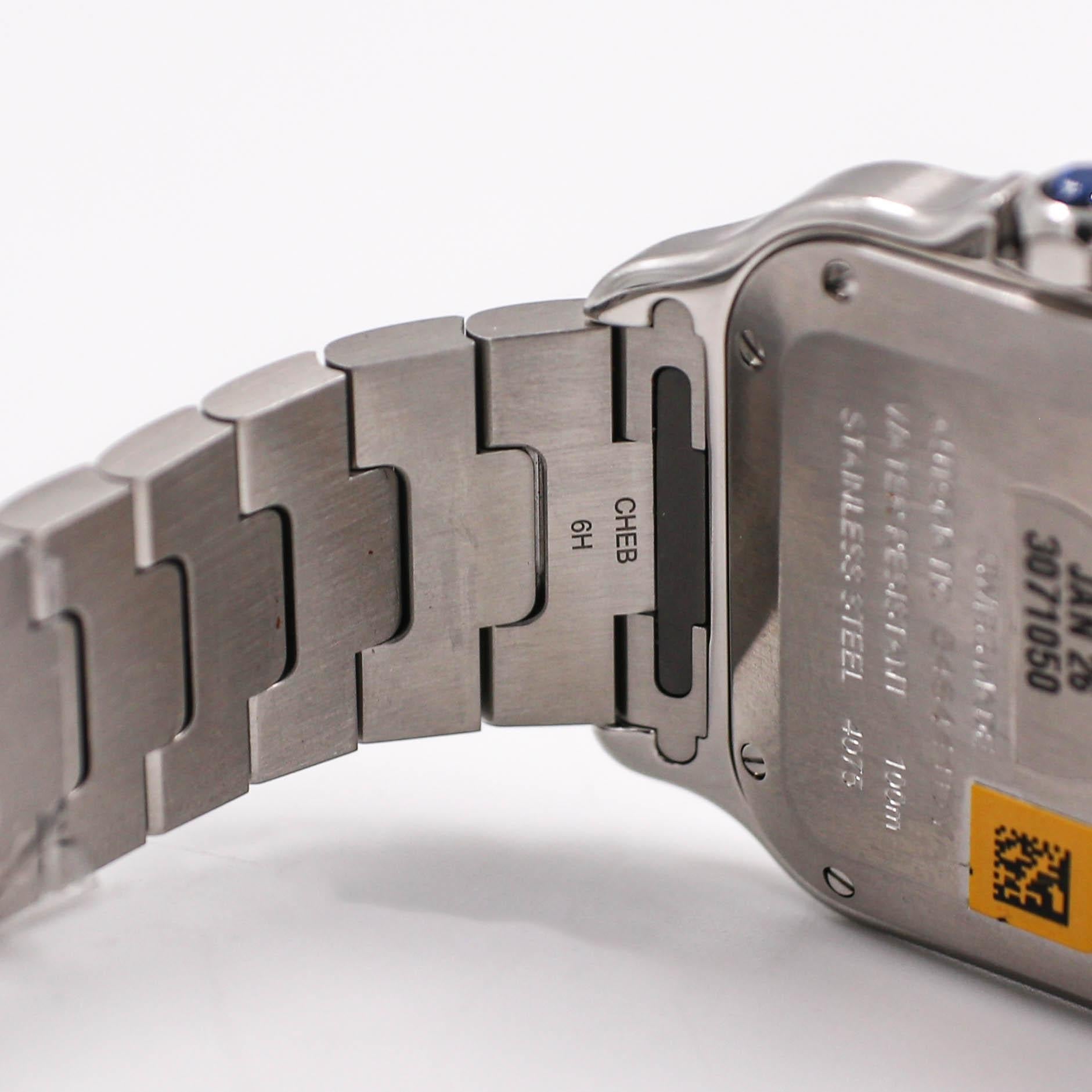 Cartier Santos WSSA0065 For Sale 3