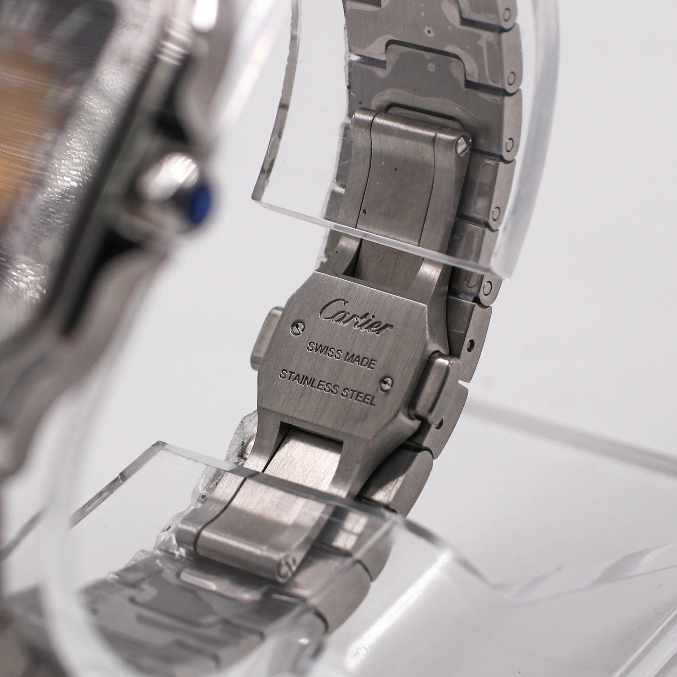 Cartier Santos WSSA0065 For Sale 5