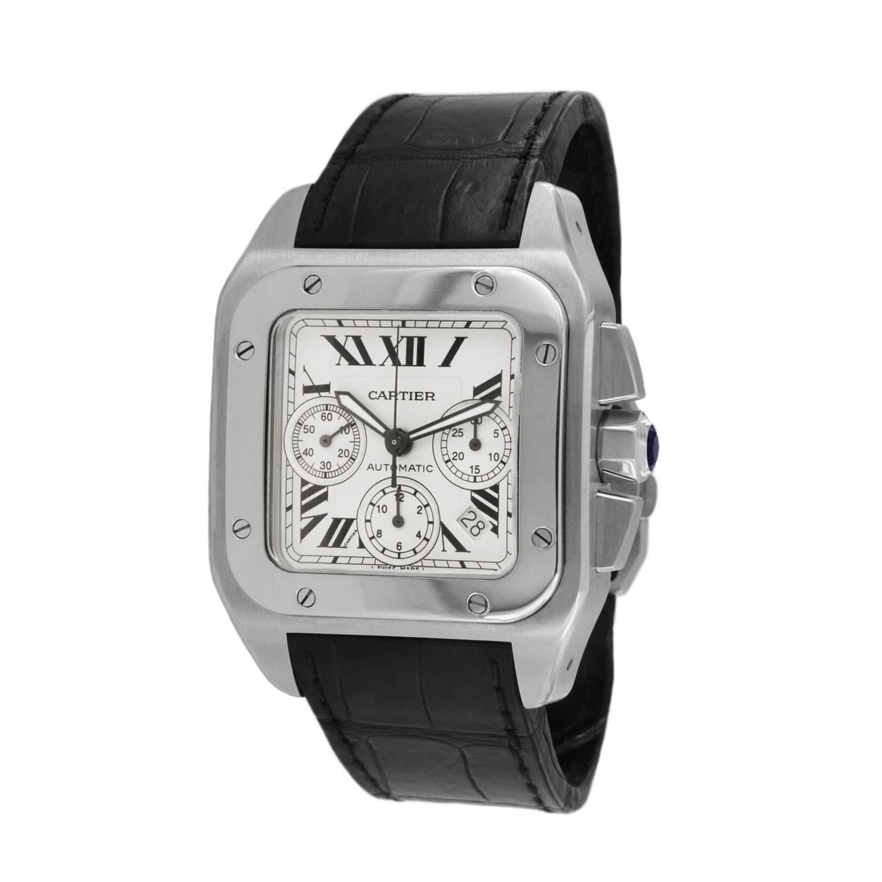 Men's Cartier Santos Xl Automatic Chronograph 2740