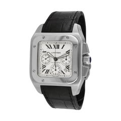 Cartier Santos Xl Automatic Chronograph 2740