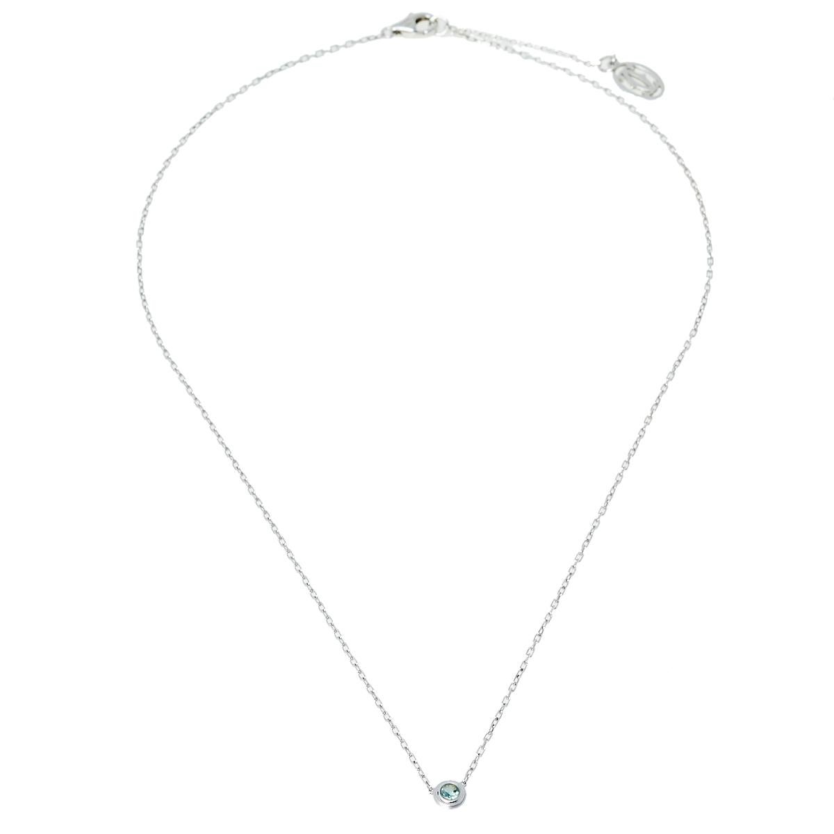 cartier sapphire necklace