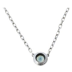 Cartier Saphirs Legers de Cartier Sapphire 18K White Gold Necklace