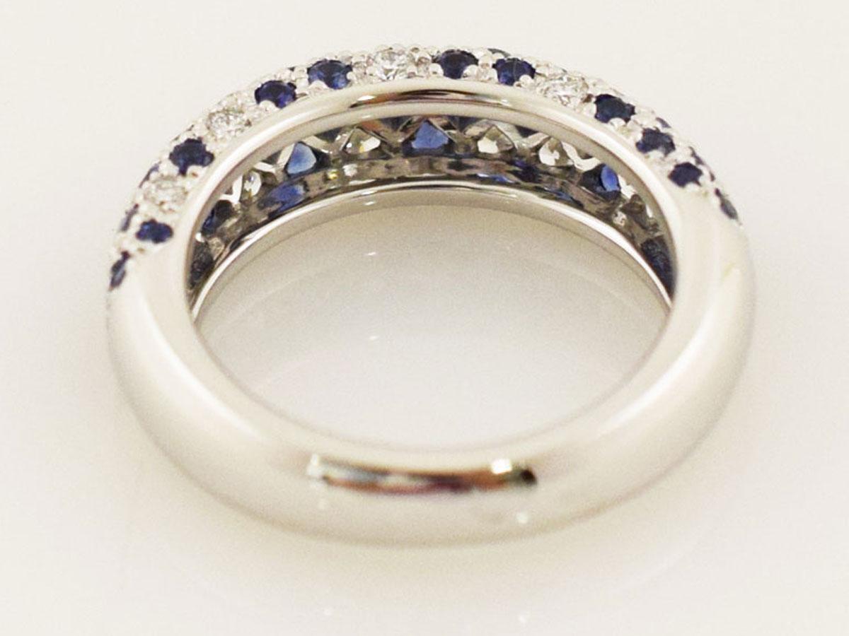 Brand:Cartier
Name:Sapphire diamond Mimi star ring
Material :Diamond, Sapphire,750 K18 White gold 
Comes with:Cartier case、Box,Repair Certificate,Certificate
Ring size:British & Australian:L 1/4  /   US & Canada:5.6 /  French & Russian:51 / 