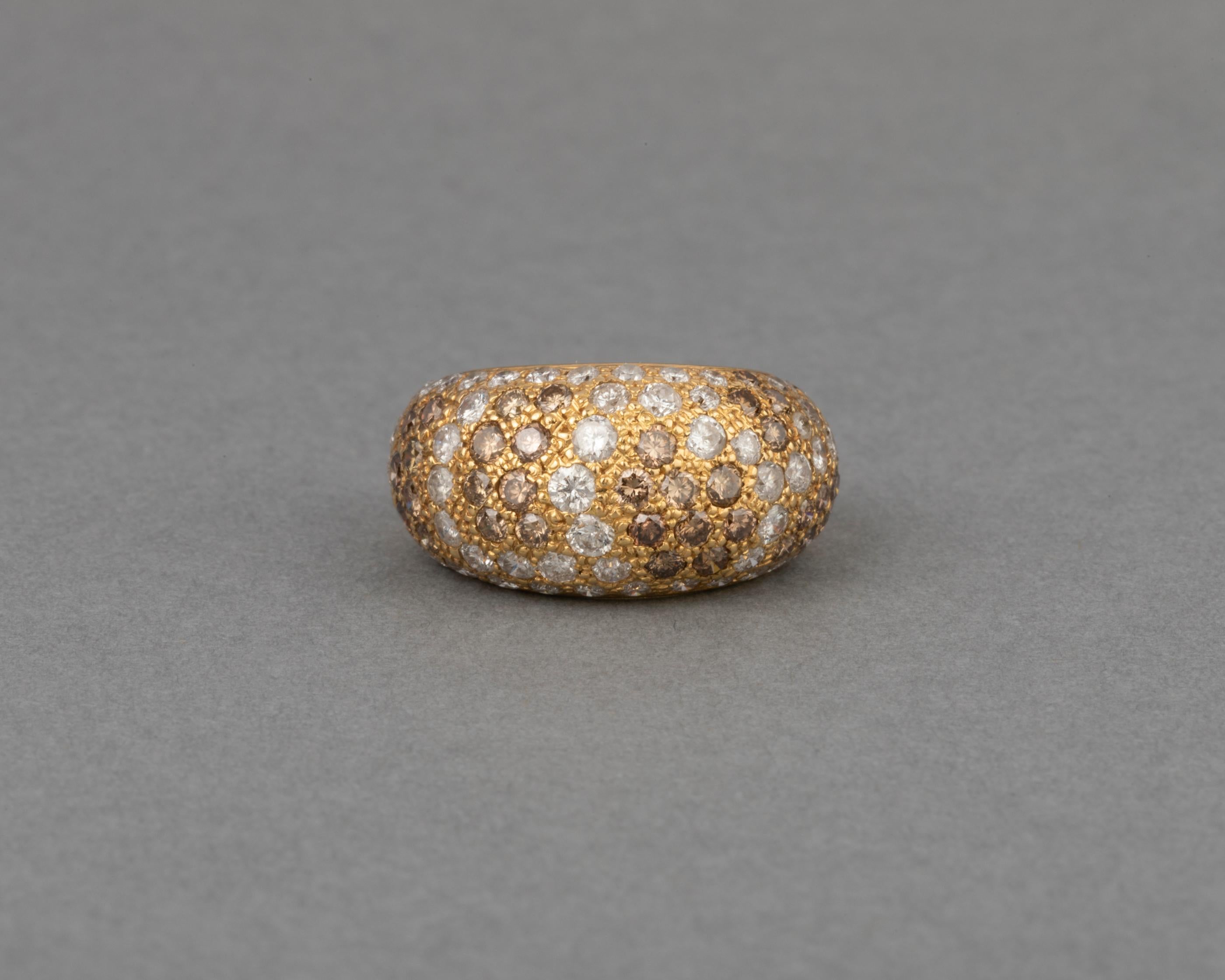 Women's Cartier Sauvage Diamonds Ring