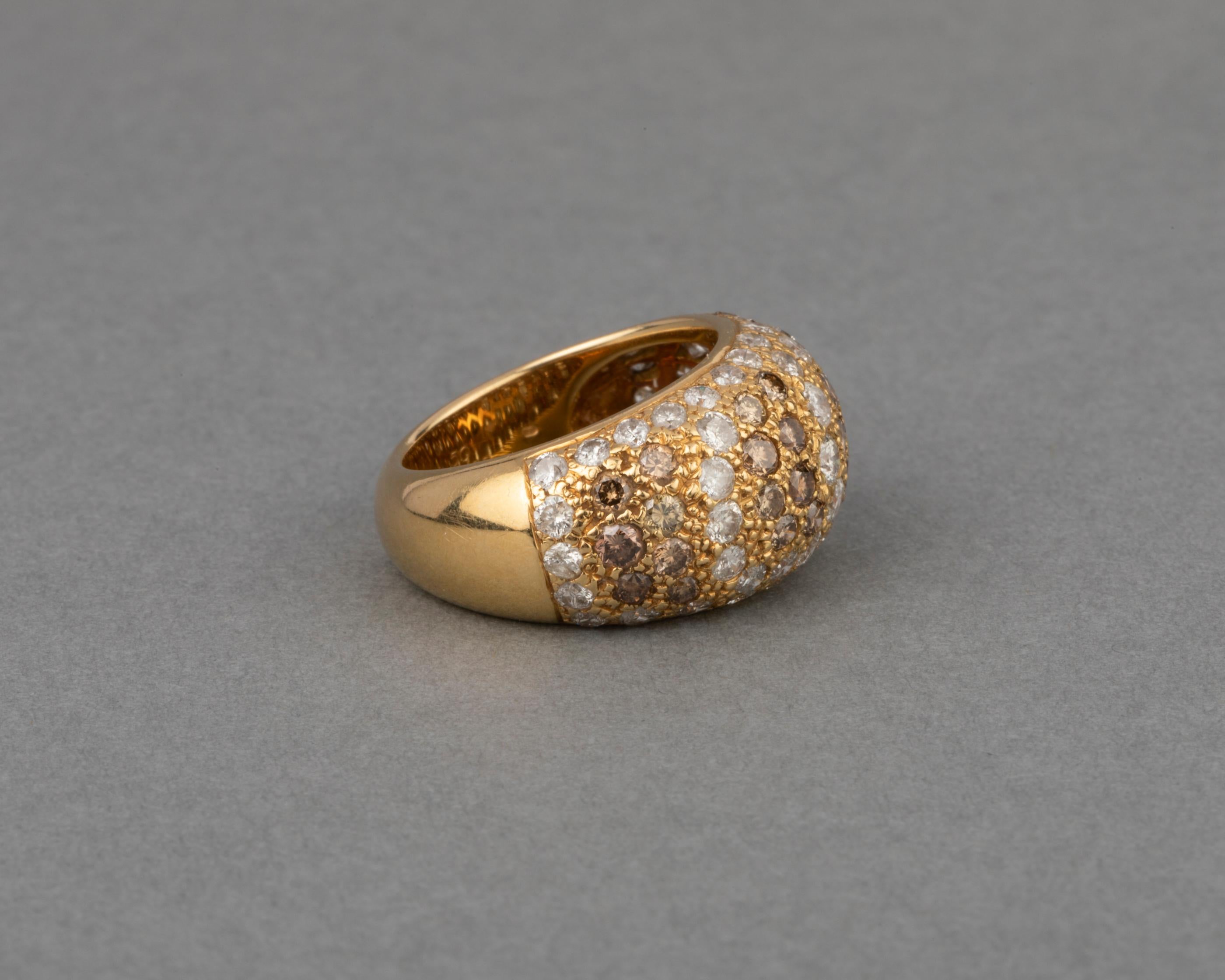 Cartier Sauvage Diamonds Ring 1