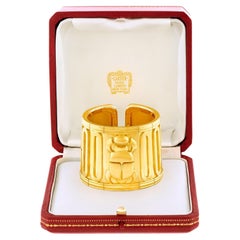 Cartier Bracciale Motivo Scarabeo 18k