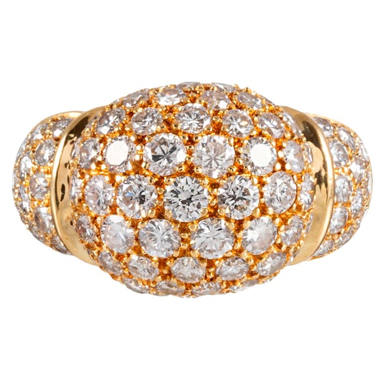 Sculpted Dome Ring