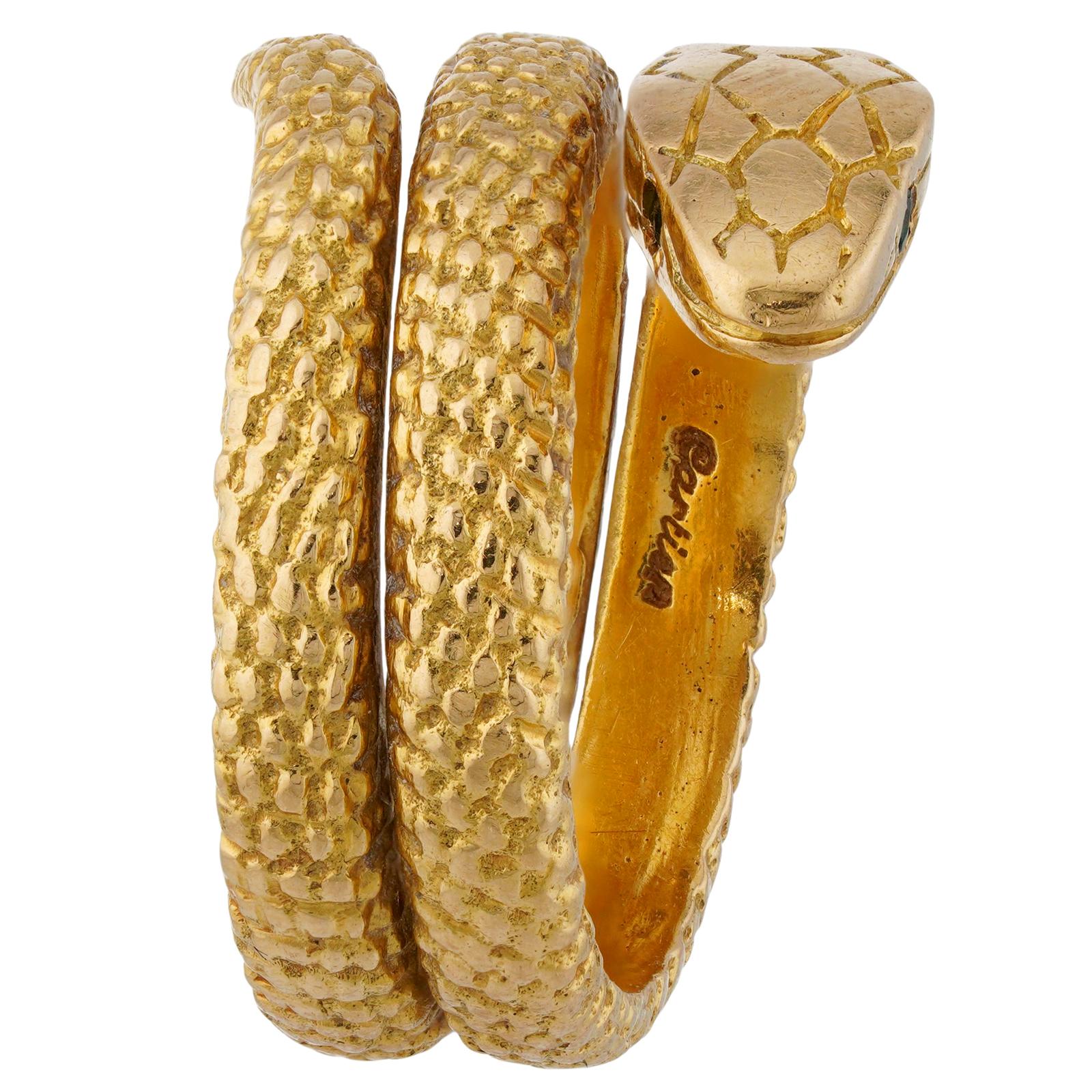 Anello serpente cartier hotsell