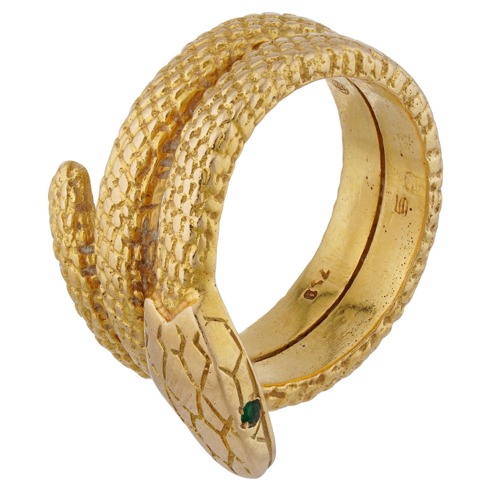 Anello serpente cartier hotsell
