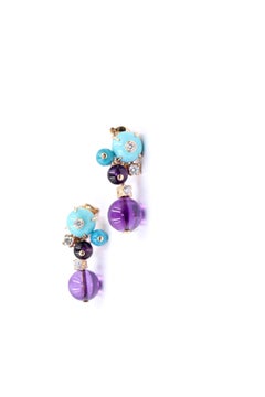 Cartier SET "Délices de Goa" earrings and ring