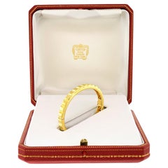 Retro Cartier Seventies Bangle Bracelet