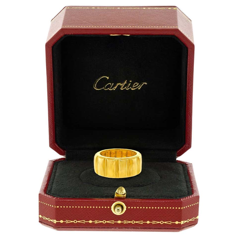 Cartier Riing Cartier Rings - 1,291 For Sale at 1stDibs | vintage cartier ring ...