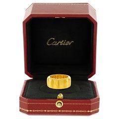 Cartier Seventies Gold Ring Cartier Seventies Gold Ring