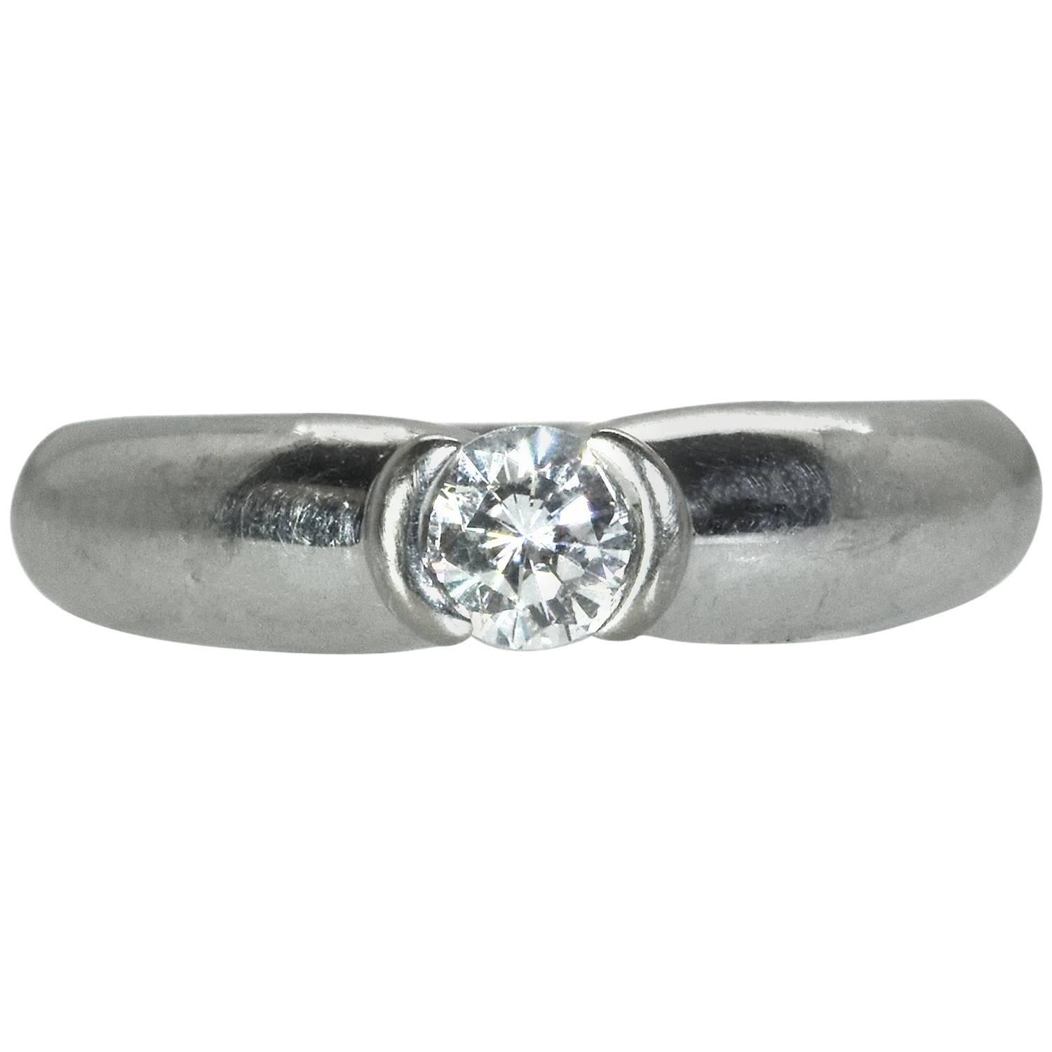 Cartier "Shelly" Diamond Ring For Sale