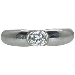 Cartier "Shelly" Diamond Ring