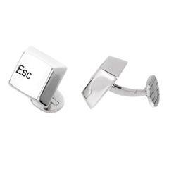 Cartier Shift Escape Keyboard Cufflinks