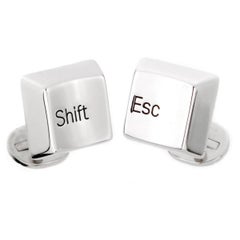 Cartier Shift Escape Keyboard Cufflinks