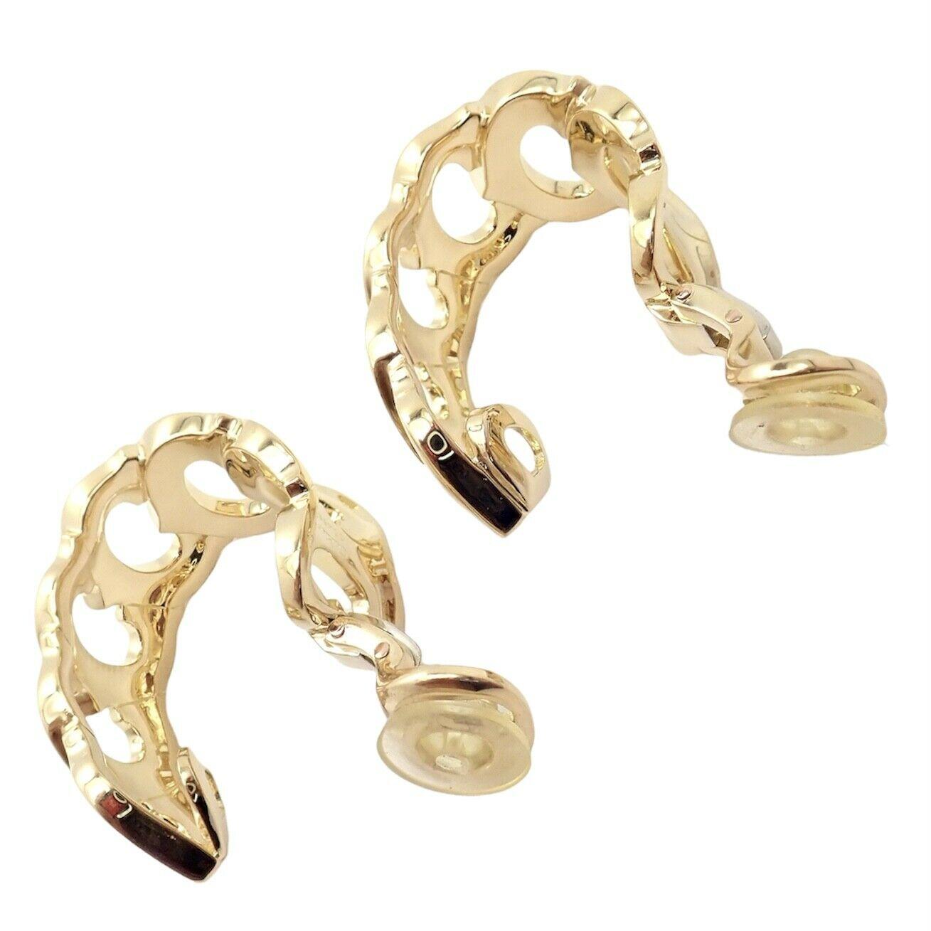 men's cartier hoop earrings