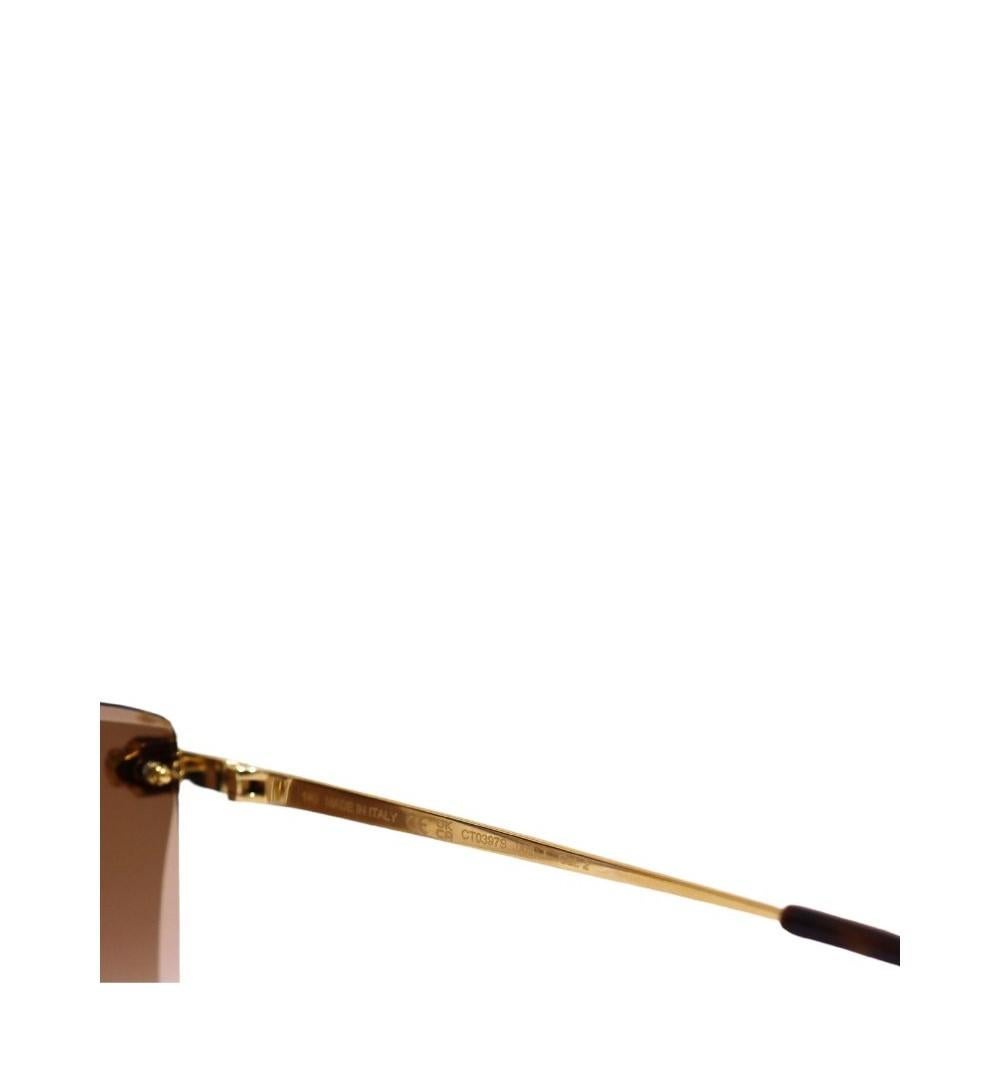 Cartier Signature Panther Sunglasses 2