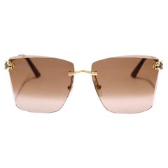 Cartier Signature Panther Sunglasses