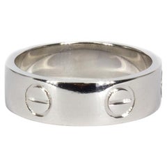 Cartier Signiert Classic Modell Platin Liebesring