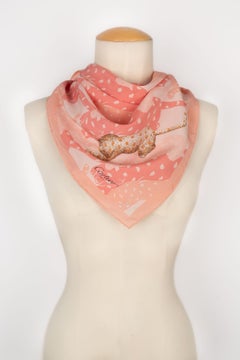 Cartier silk foulard