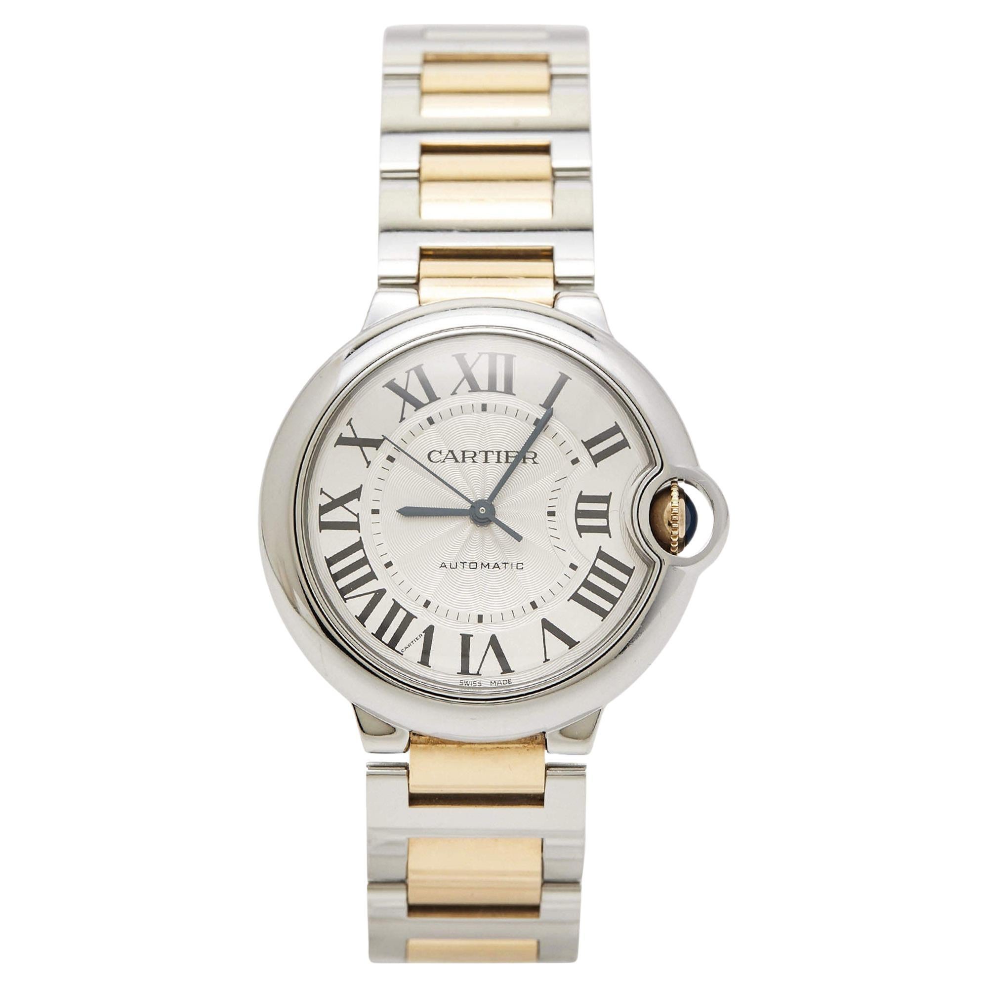 Cartier Must de 21 Stainelss Steel and 18K Yellow Gold 1330 at 1stDibs