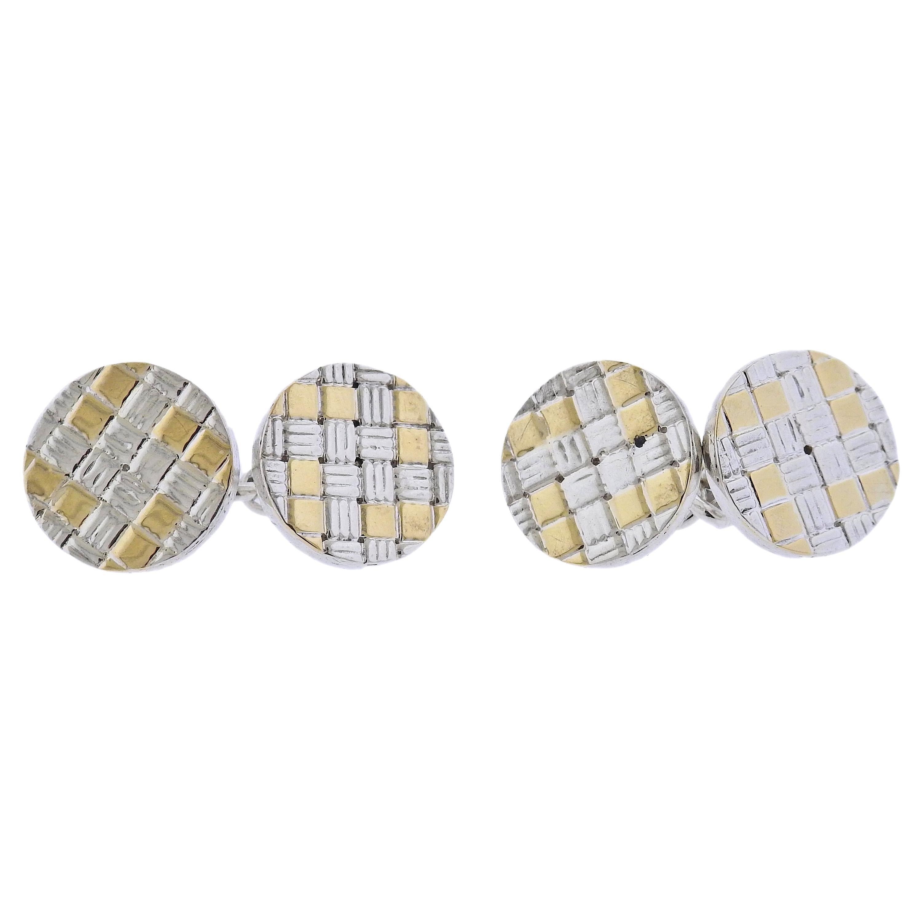 Yves Saint Laurent カフス オニキス No.2244 Ysl Cufflinks For Sale Yves Saint Laurent Cufflinks Onyx No