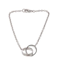 Cartier Silver Baby Love Bracelet