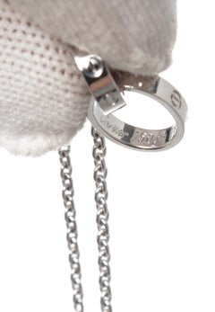 Cartier Silver Baby Love Bracelet
