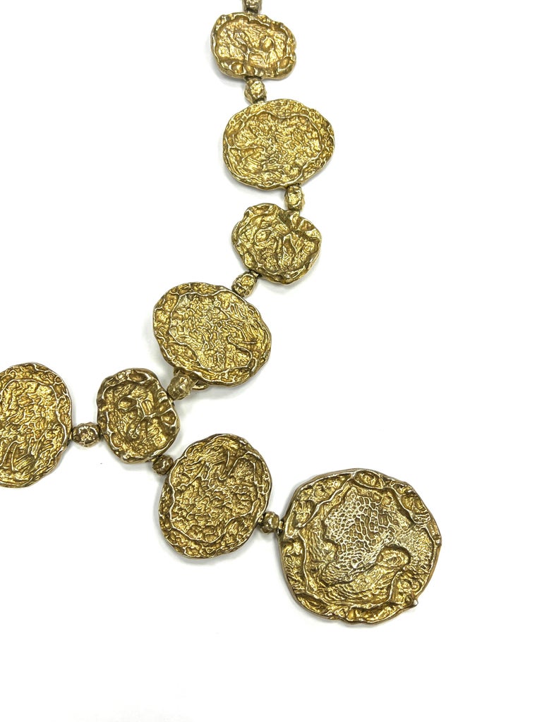 Cartier Silver Belt, 1970s For Sale at 1stDibs