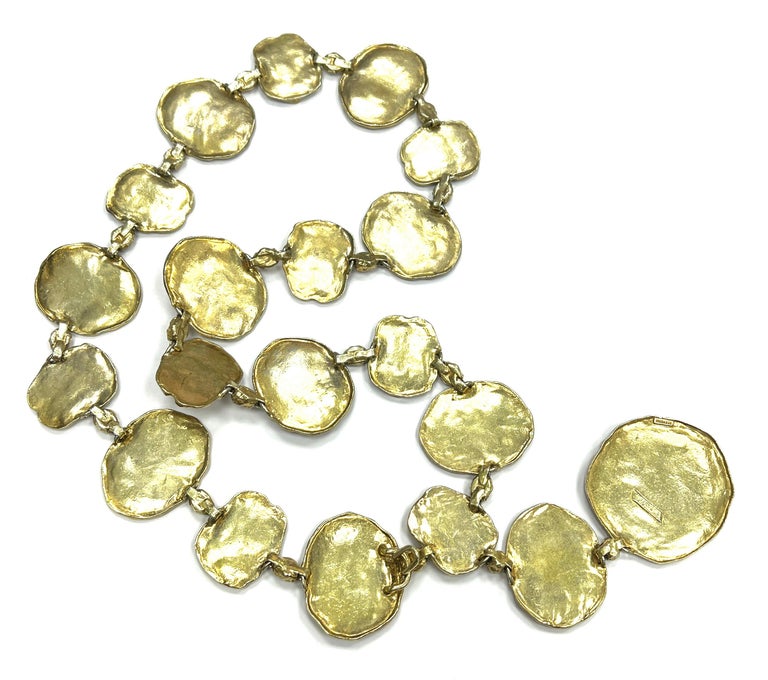 Cartier Silver Belt, 1970s For Sale at 1stDibs