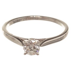 Cartier Silver Diamond 27 ct Ring