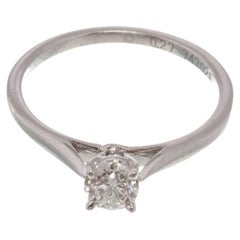 Cartier Silver Diamond 27ct Ring