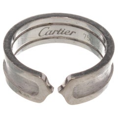 Cartier Silver Love Band Ring