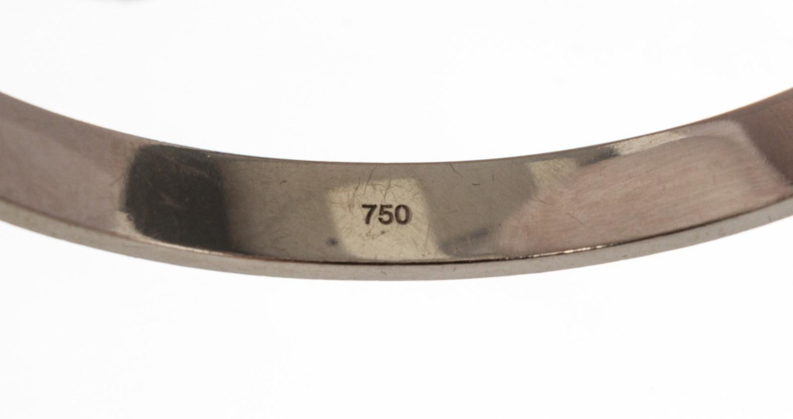 Cartier Silver Love Bracelet with gold-tone hardware. 

52772MSC