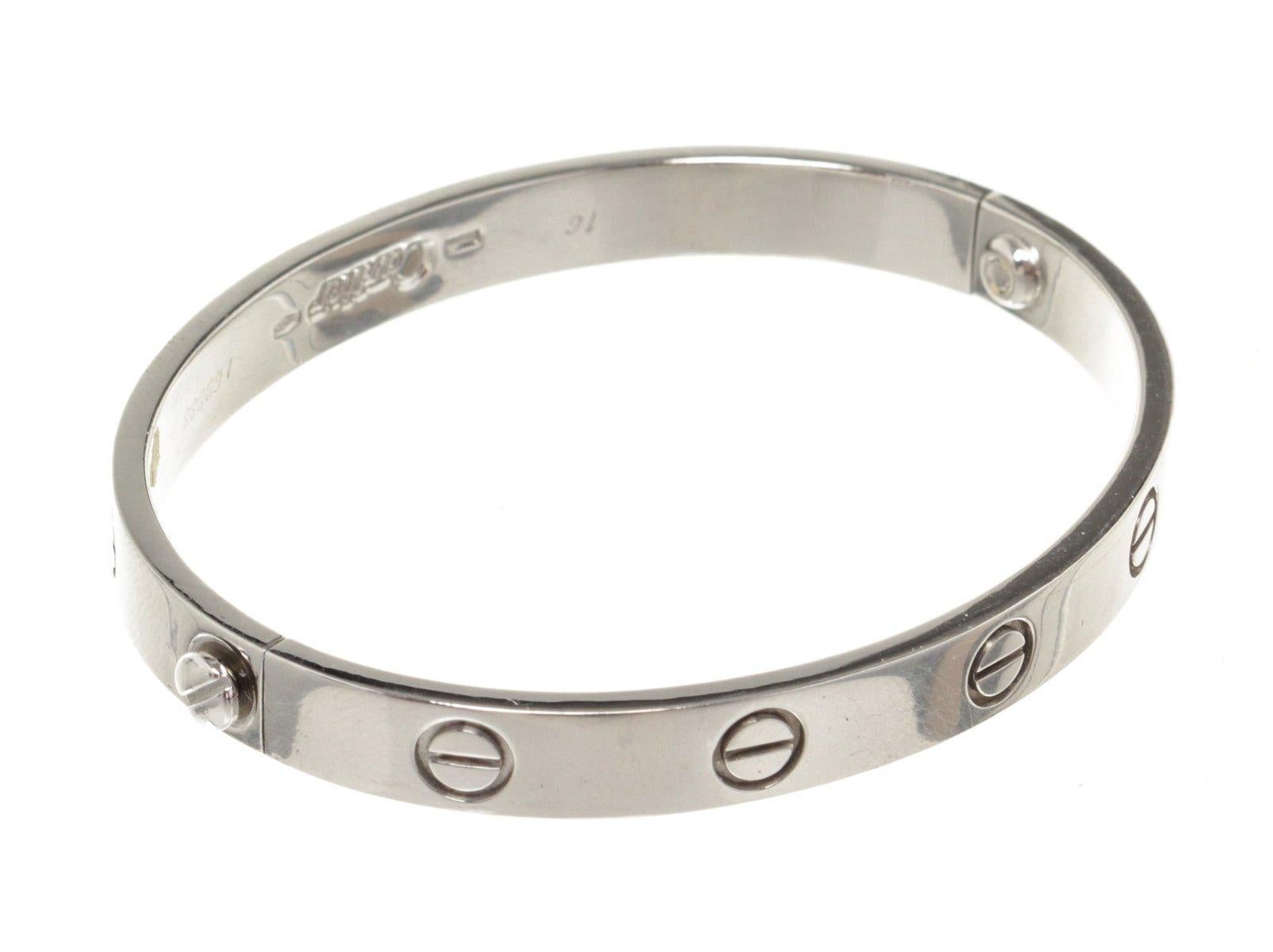 silver cartier