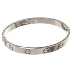 Cartier Silver Love Bracelet