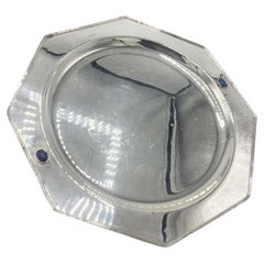 Cartier Silver Metal Tray