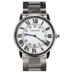 Montre-bracelet pour homme Ronde Solo 3603 en acier inoxydable Silver 36 mm