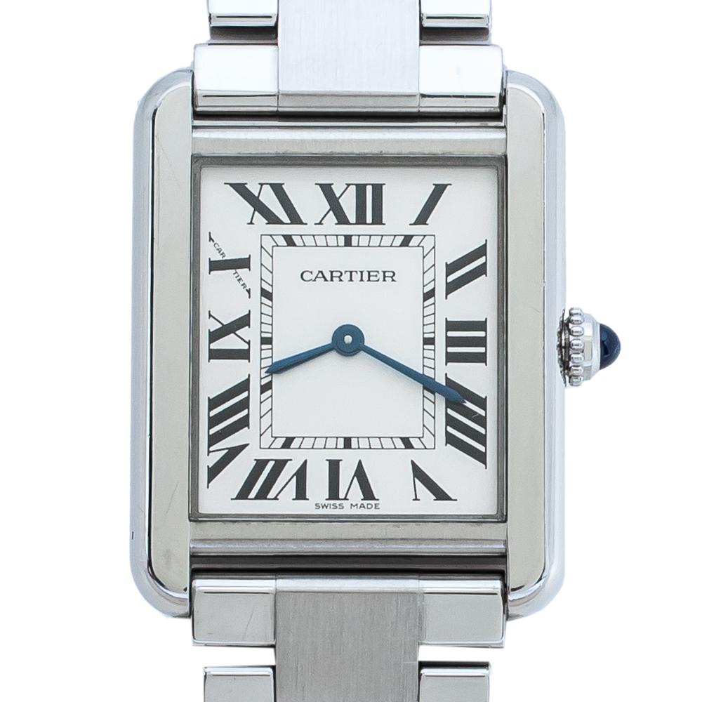 cartier tank solo xl