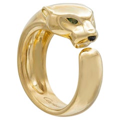 Bague Panthère à tête unique de Cartier
